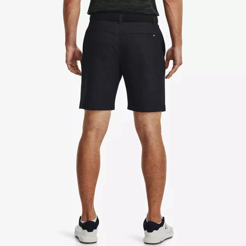 2024 Under Armour Men's Iso-Chill Airvent Shorts - Black/Halo Grey