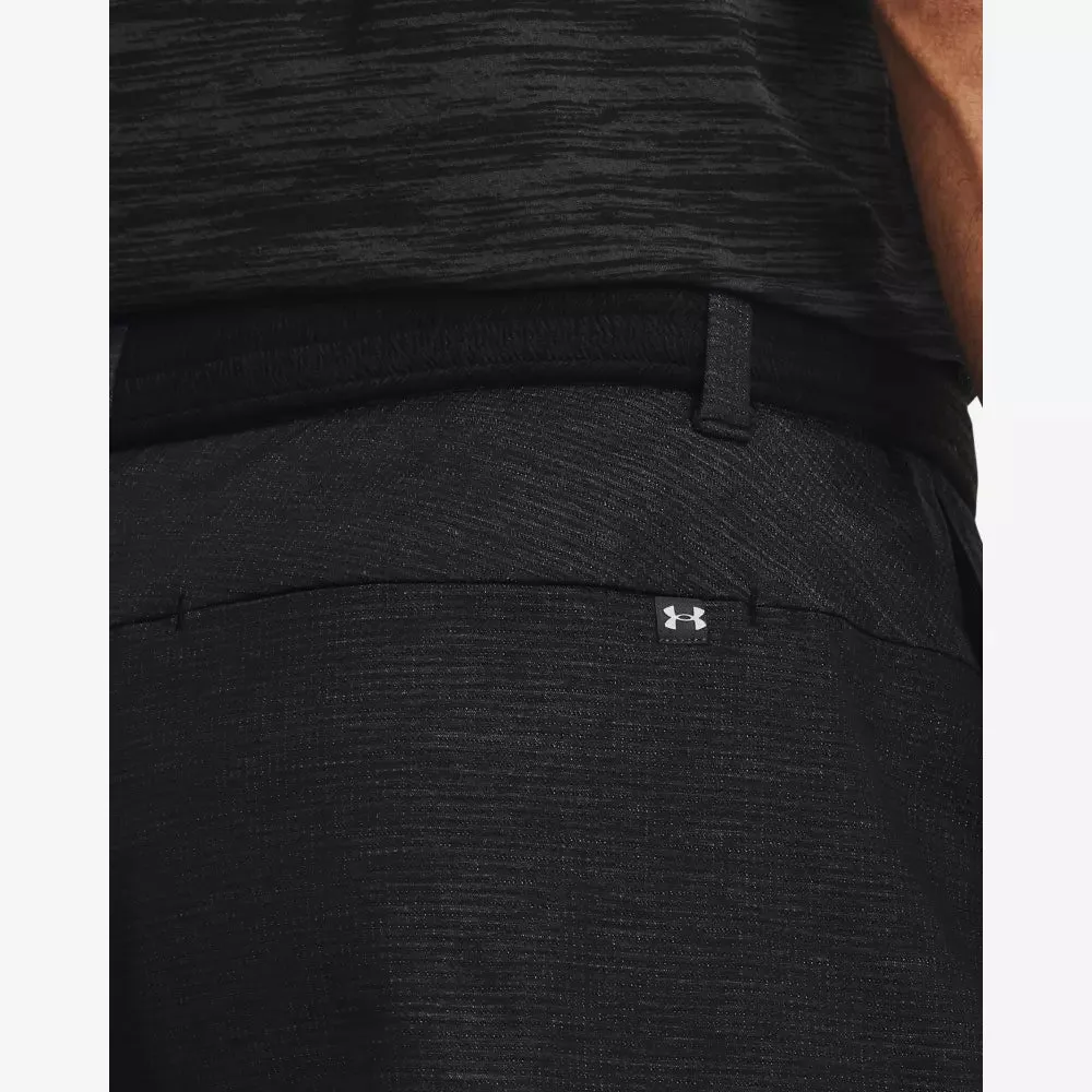 2024 Under Armour Men's Iso-Chill Airvent Shorts - Black/Halo Grey