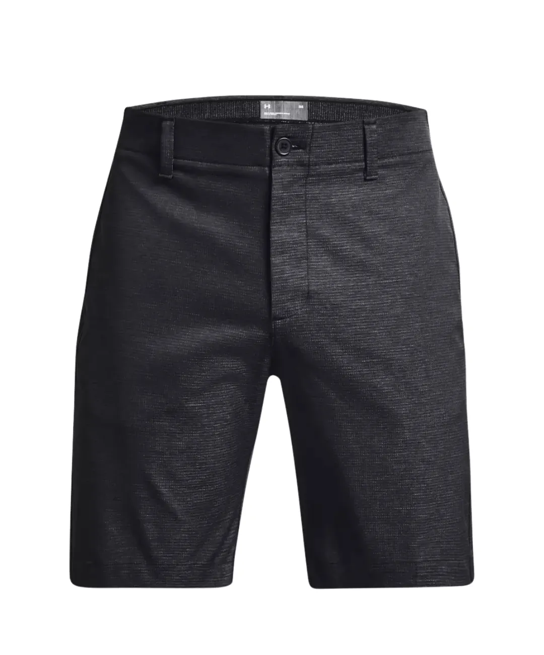 2024 Under Armour Men's Iso-Chill Airvent Shorts - Black/Halo Grey