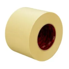 3M™ High Performance Masking Tape 2693, Tan, 100 mm x 55 m, 7.9 mil,
8/Case