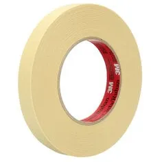 3M™ High Performance Masking Tape 2693, Tan, 18 mm x 55 m, 7.9 mil, 48
Rolls/Case