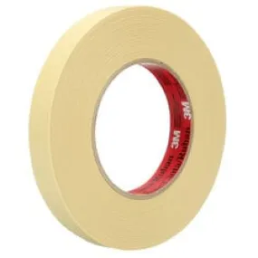 3M™ High Performance Masking Tape 2693, Tan, 18 mm x 55 m, 7.9 mil, 48
Rolls/Case