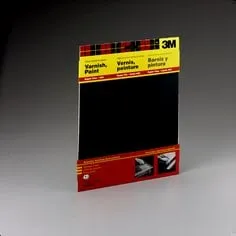 3M™ Wetordry™ Sanding Sheets 9085NA, 9 in x 11 in, 400 grit, 5 sheets/pk, 10 pks/inner, 50 pks/cs