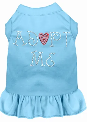 Adopt Me Rhinestone Dress Baby Blue Med (12)