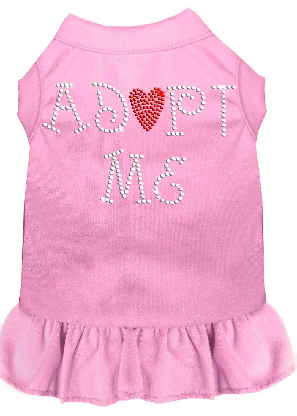 Adopt Me Rhinestone Dress Light Pink Med (12)