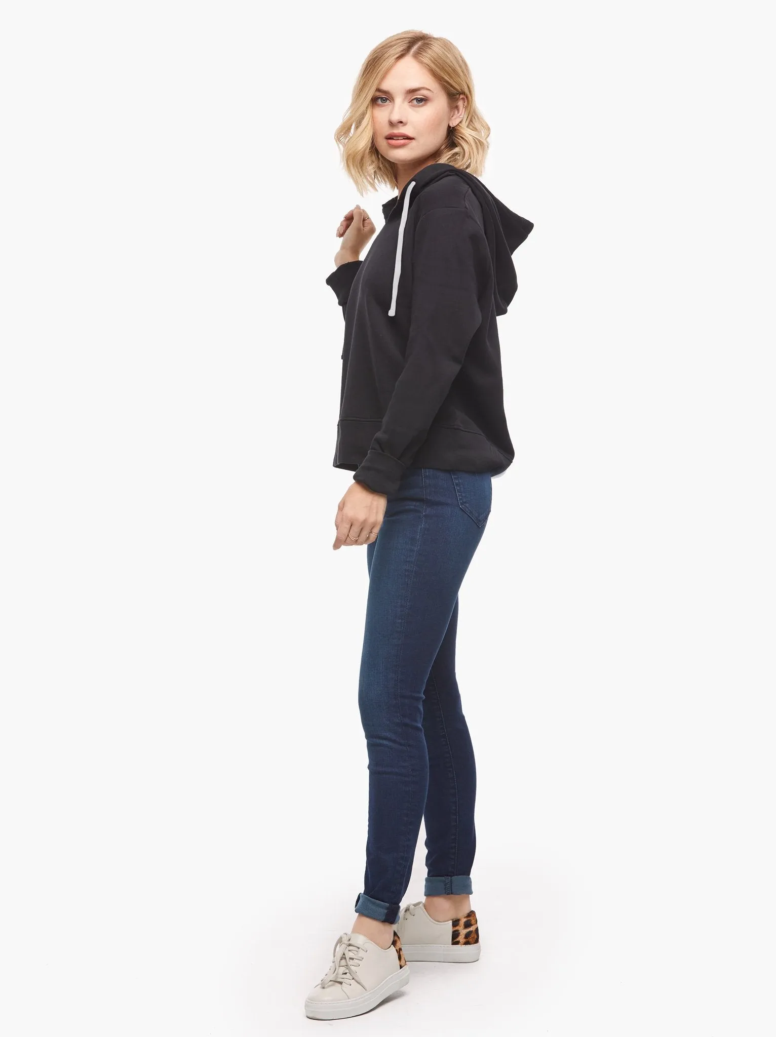 Alisha Relaxed Hoodie