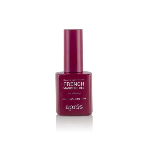 Apres French Manicure Gel Ombre: AB-137 Two-Lips