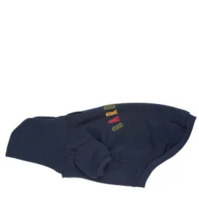 Barbour Logo Dog Hoody Navy