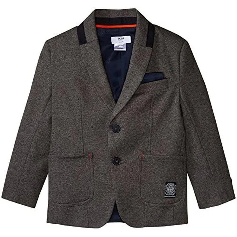 Boys Grey Milano Suit Jacket