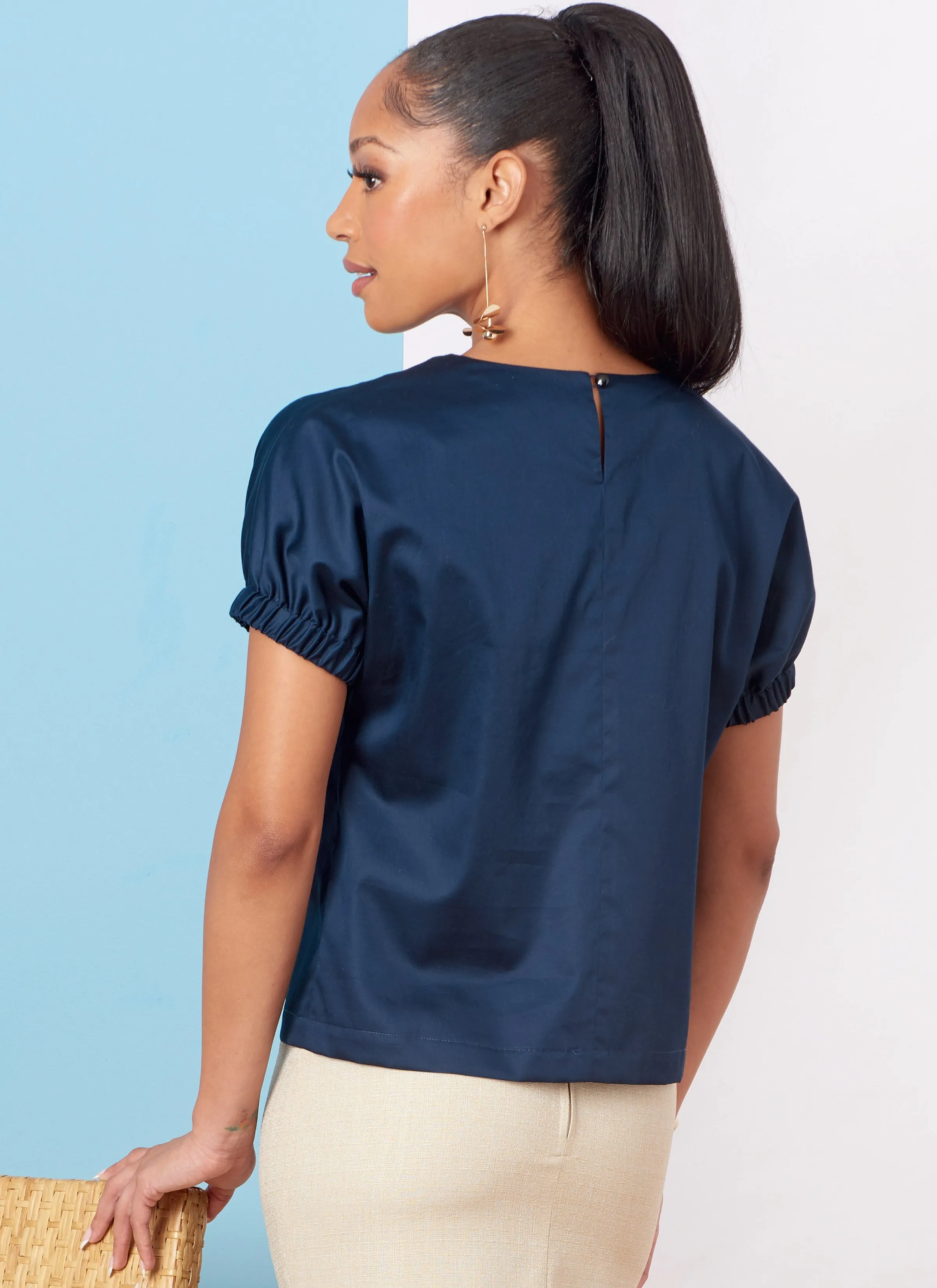 Butterick Pattern B6875 Misses' Tops