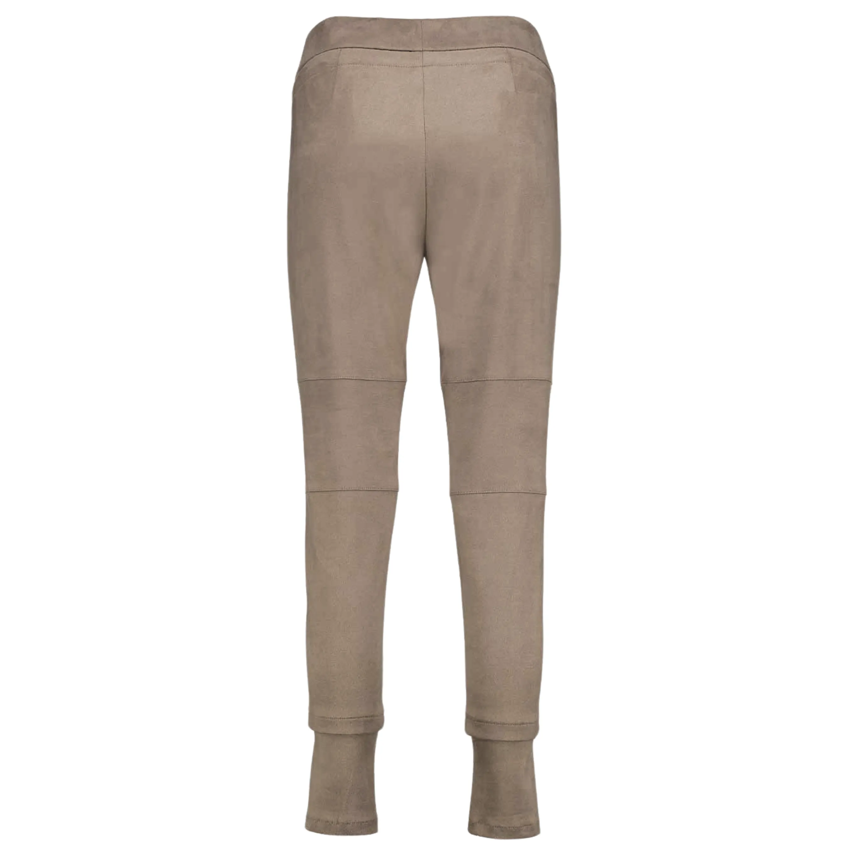 Candice Suede Pant - Tabak