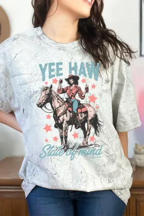 CC BLAST DTF YEE HAW STATE OF MIND - BLAST GREY