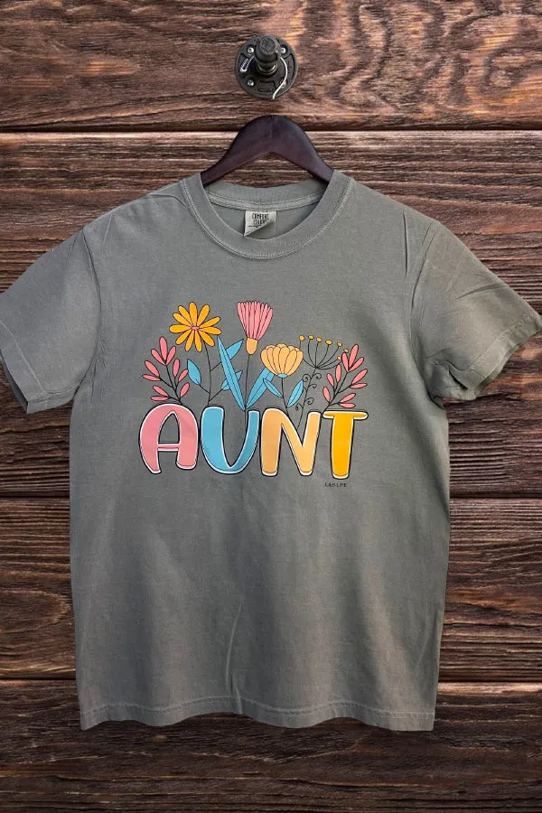 CC DTF AUNT - GREY