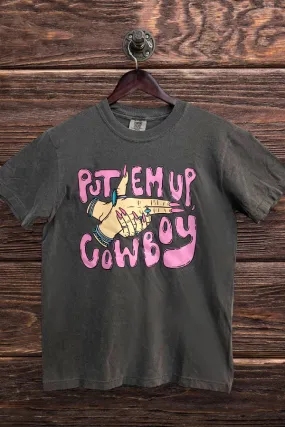 CC DTF PUT EM UP COWBOY - CHARCOAL