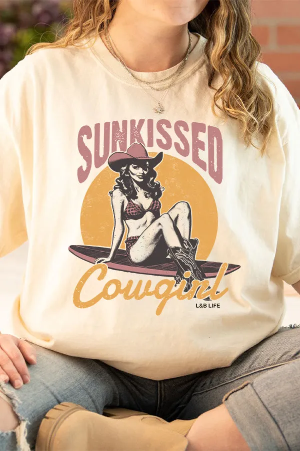 CC DTF SUNKISSED COWGIRL - CREAM