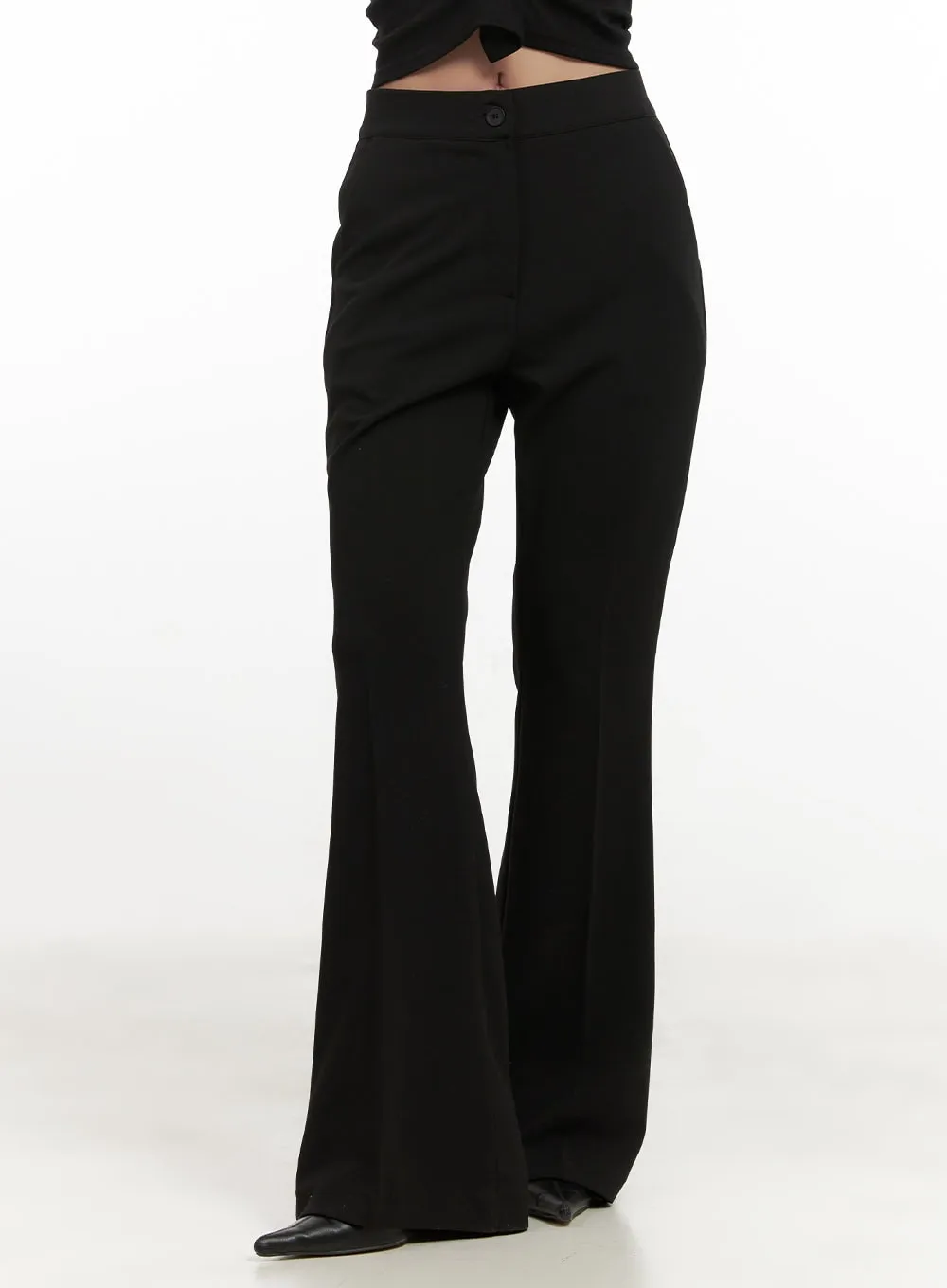 Chic-Fit Tailored Pants CN426