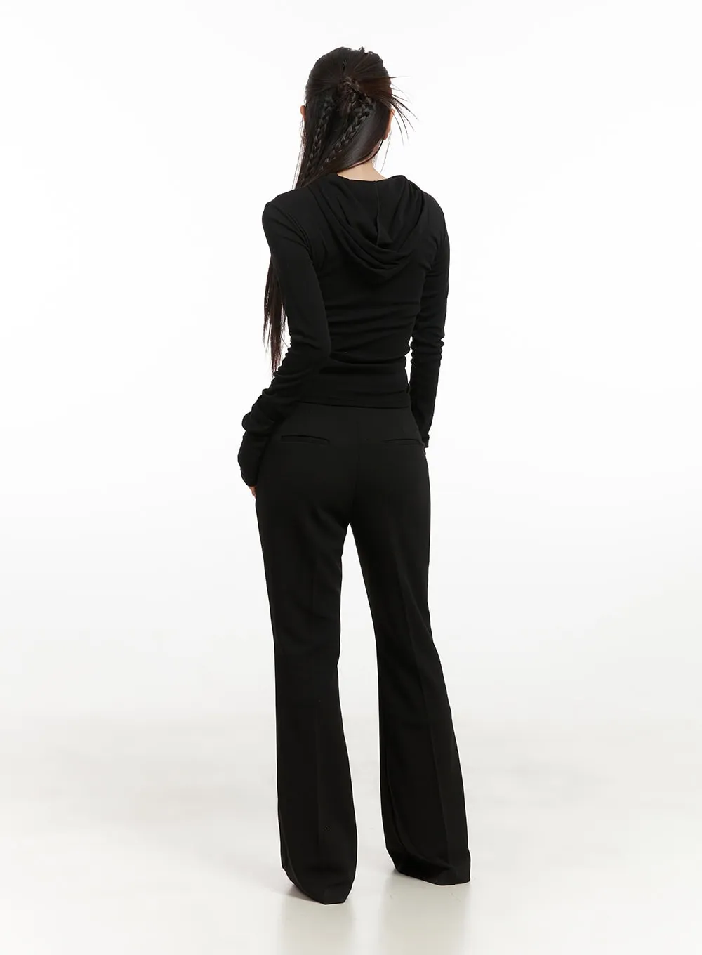 Chic-Fit Tailored Pants CN426