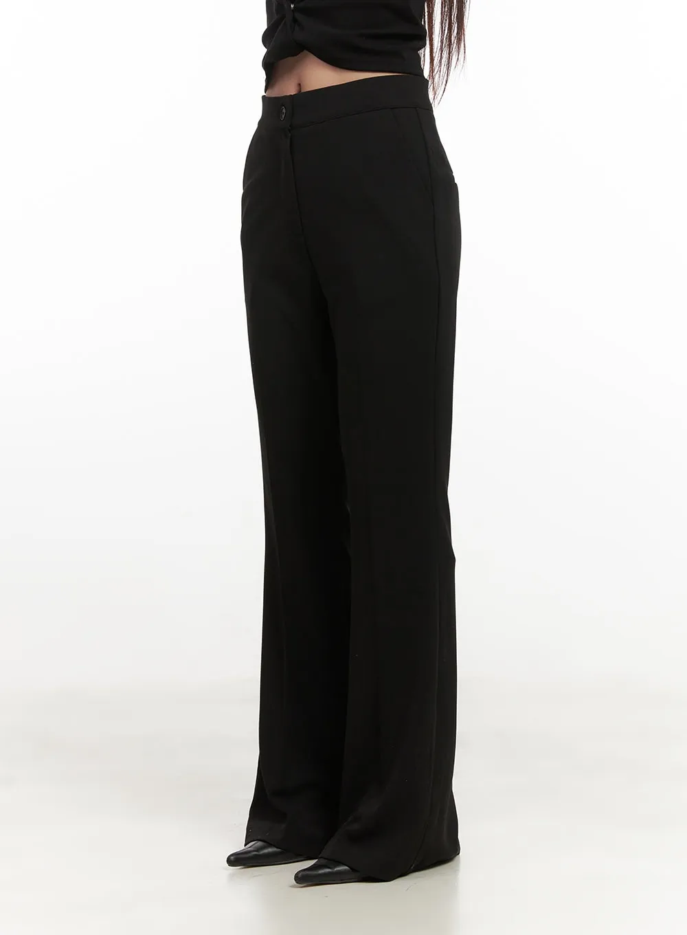 Chic-Fit Tailored Pants CN426