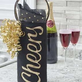 Coats & Clark Sewing Cheers Wine Carrier