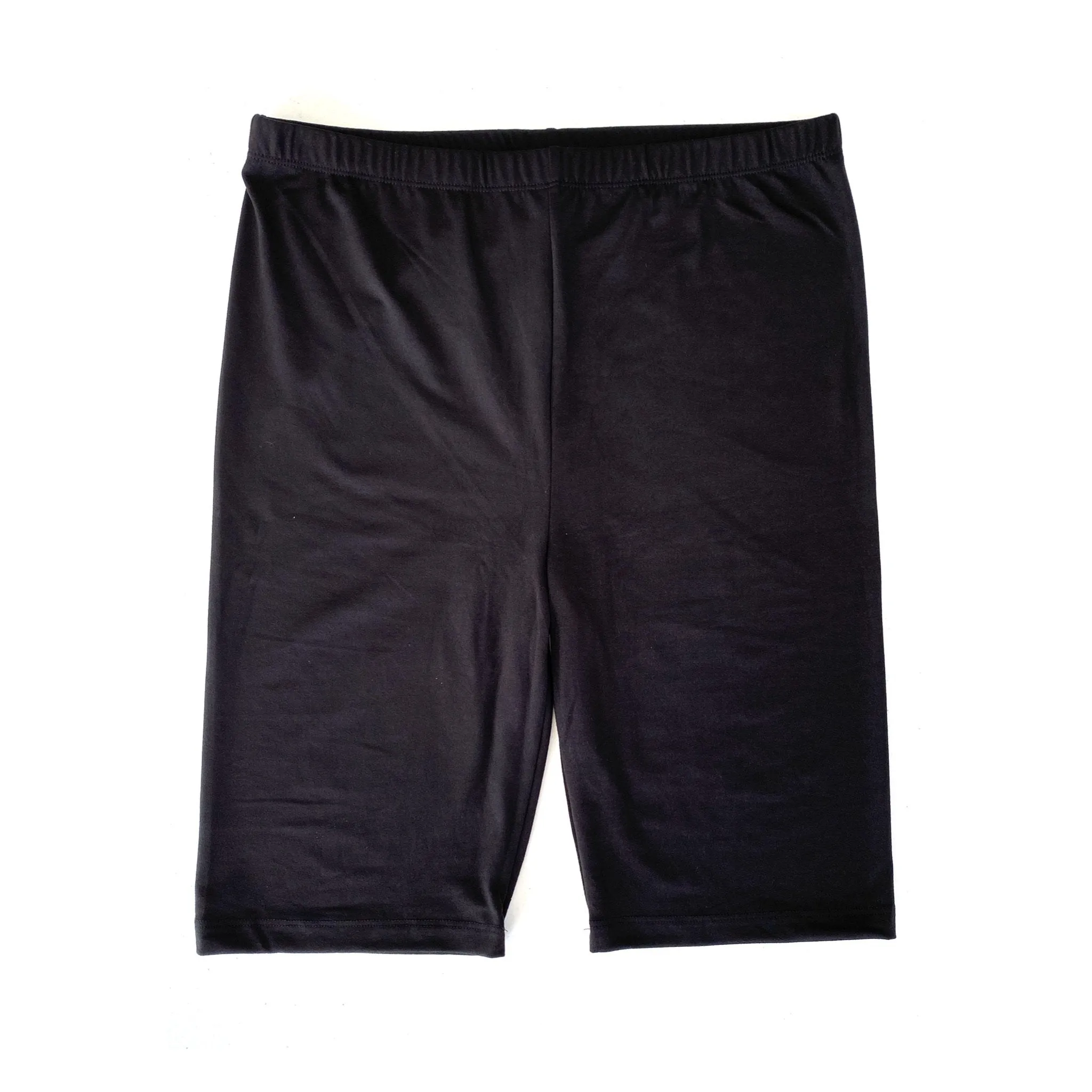 Comfortable Style Black Bike Shorts