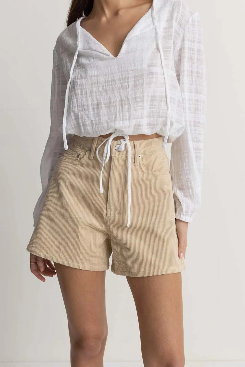 CORDUROY STAPLE SHORT