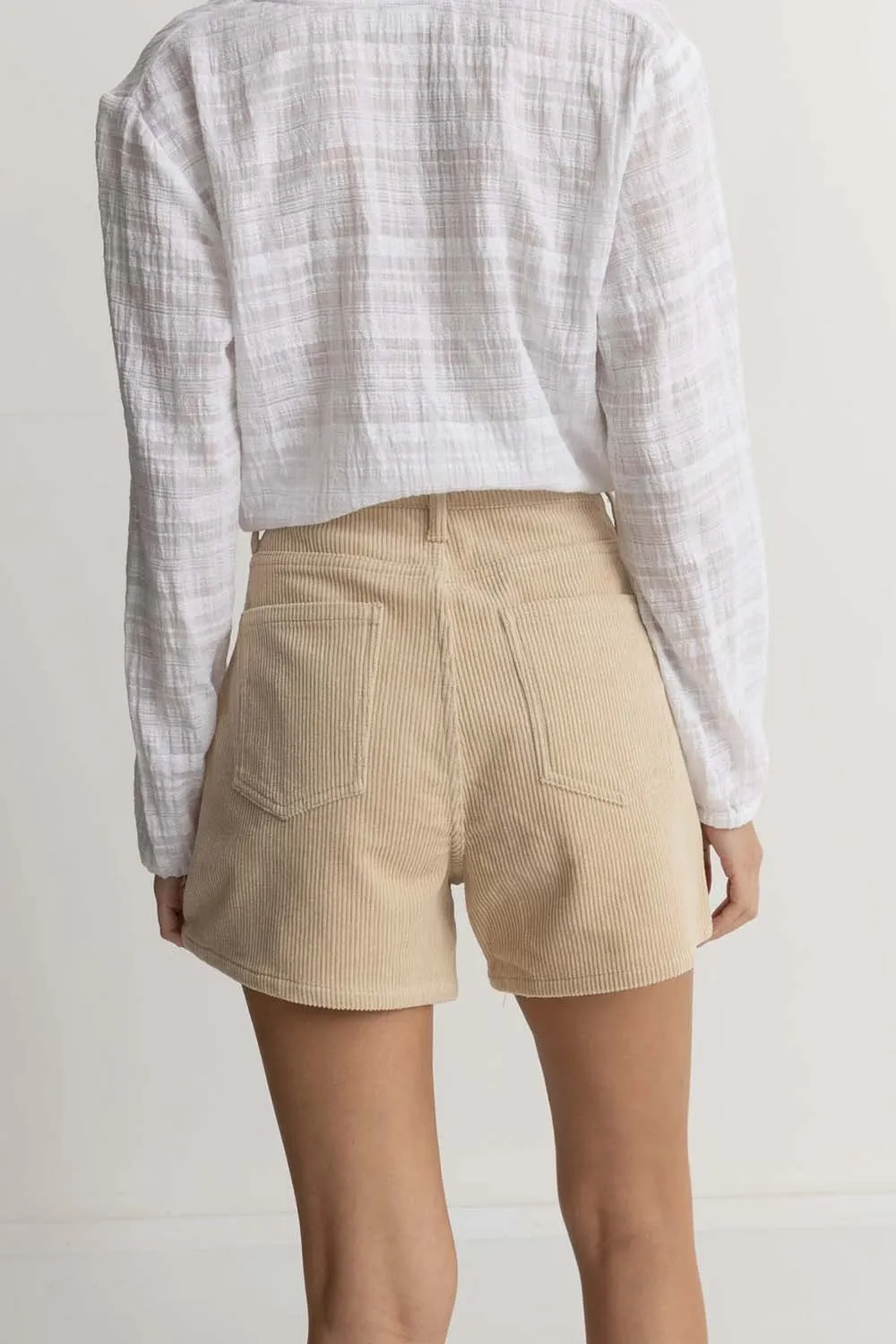 CORDUROY STAPLE SHORT