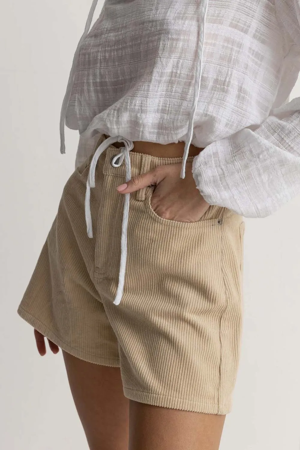 CORDUROY STAPLE SHORT