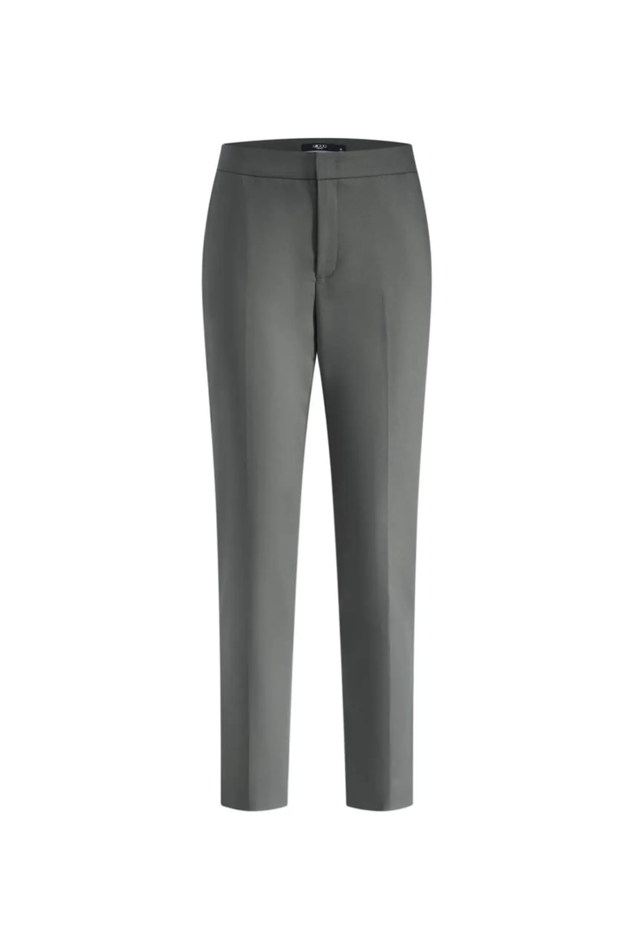 Cotton Blend Suit Pants