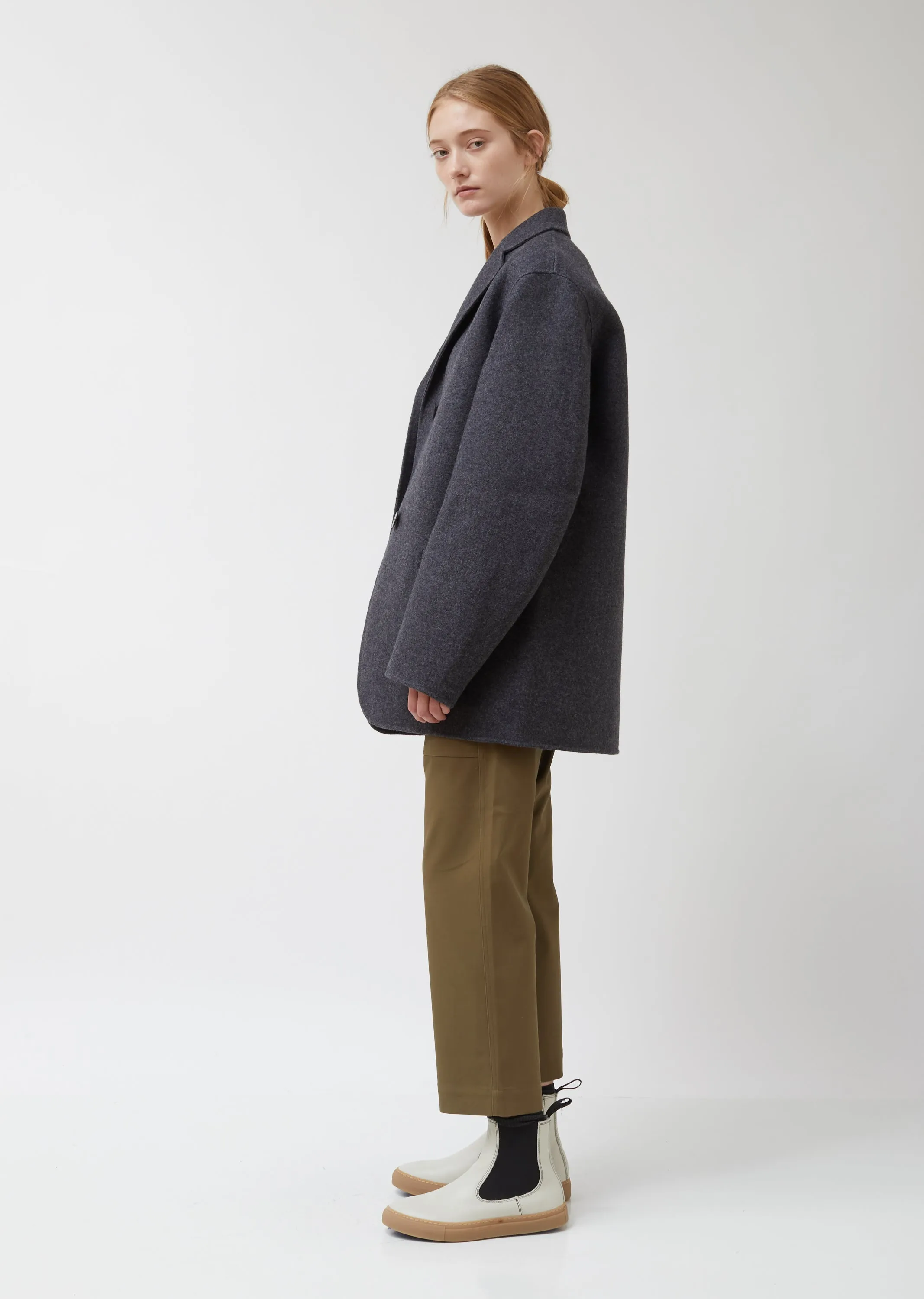 Cullen Double-Faced Wool Jacket