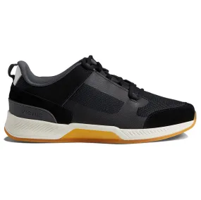 Fearless Leather Textile Women's Low Top Trainers