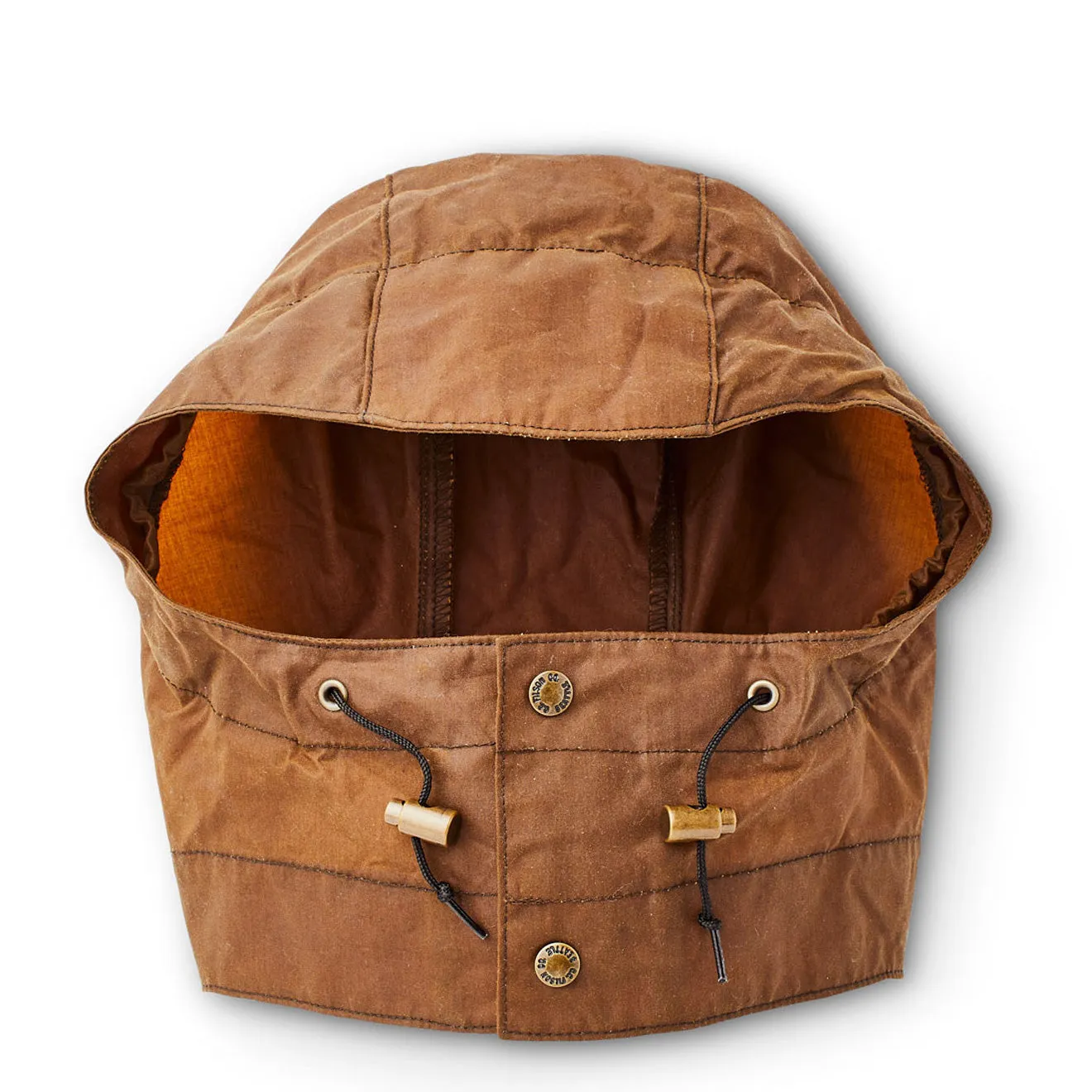 Filson Cover Cloth Hood Dark Earth