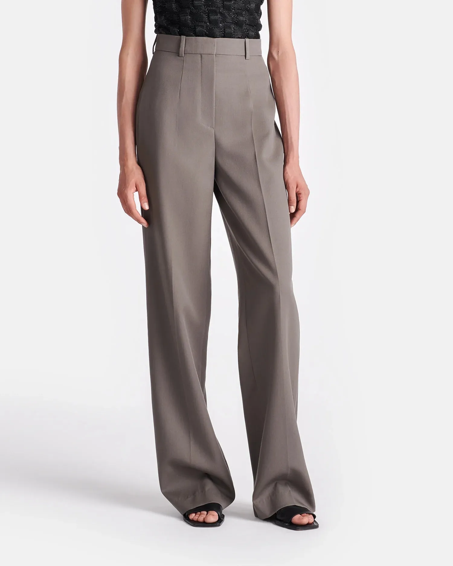 Franny Pant in Gull Grey