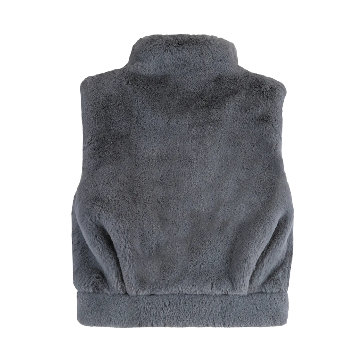 Juline Bodywarmer | Lava Grey Teddy