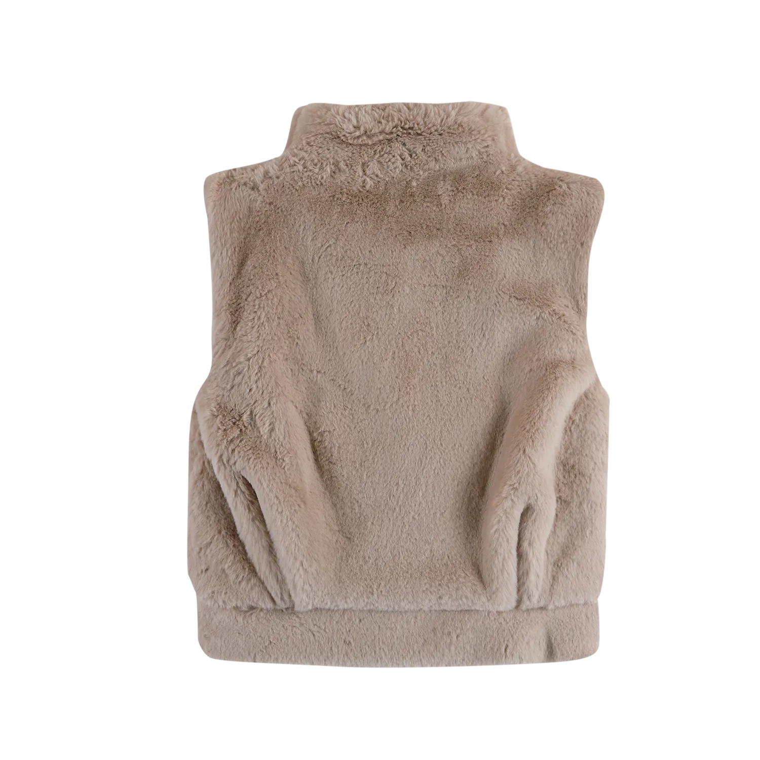 Juline Bodywarmer | Soft Sand Teddy