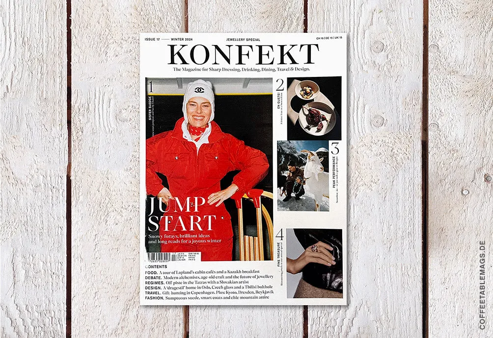 Konfekt – Issue 17: Winter 2024