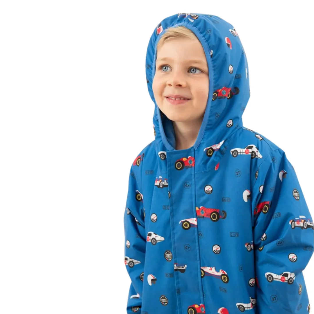 Lighthouse Boys Finlay Coat Rally Car Print