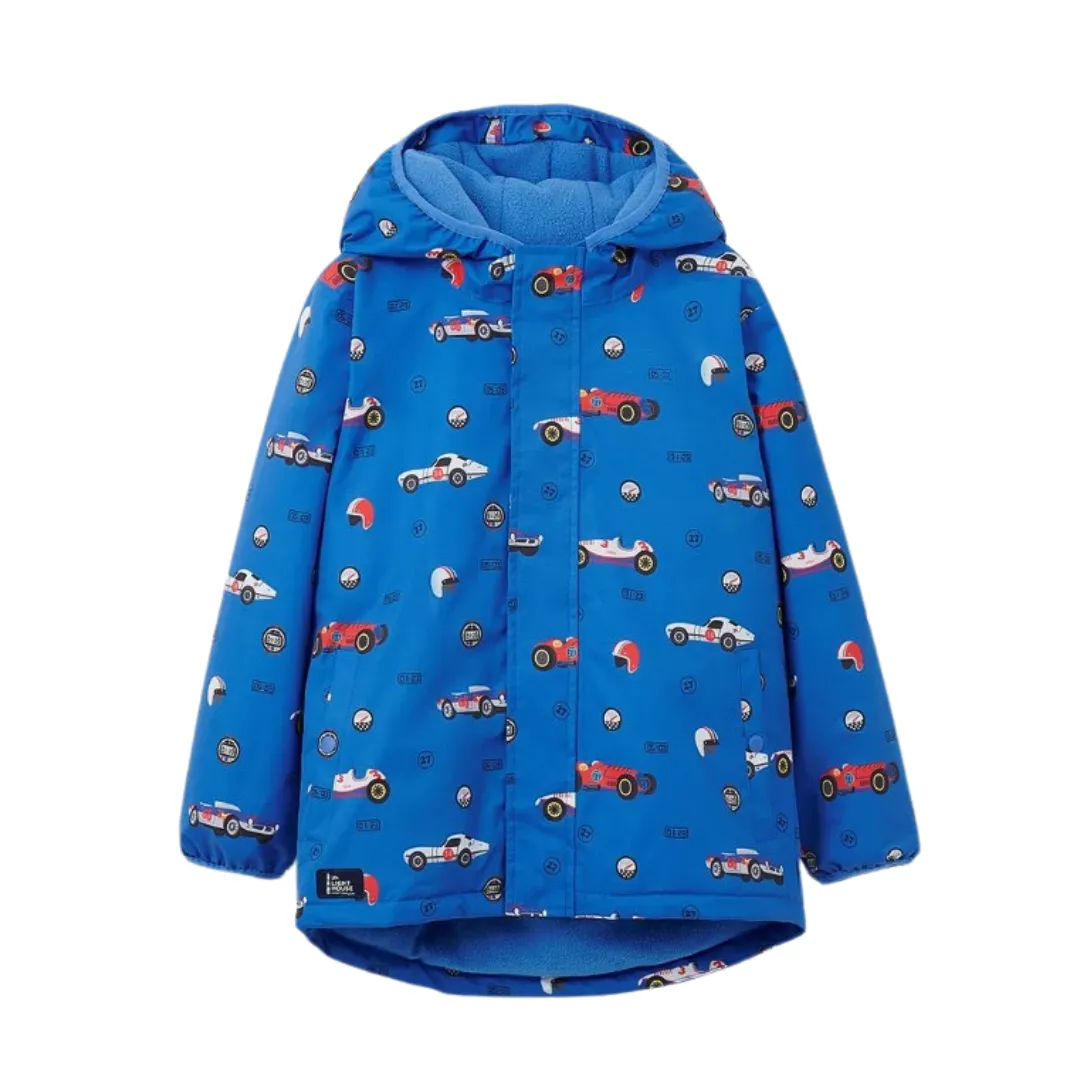 Lighthouse Boys Finlay Coat Rally Car Print