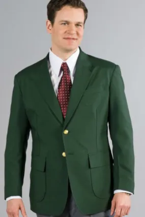 Men's Hunter Green Blazer