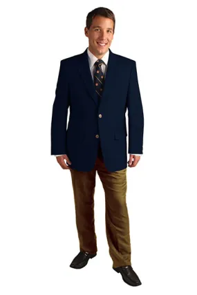 Men's Navy Blazer