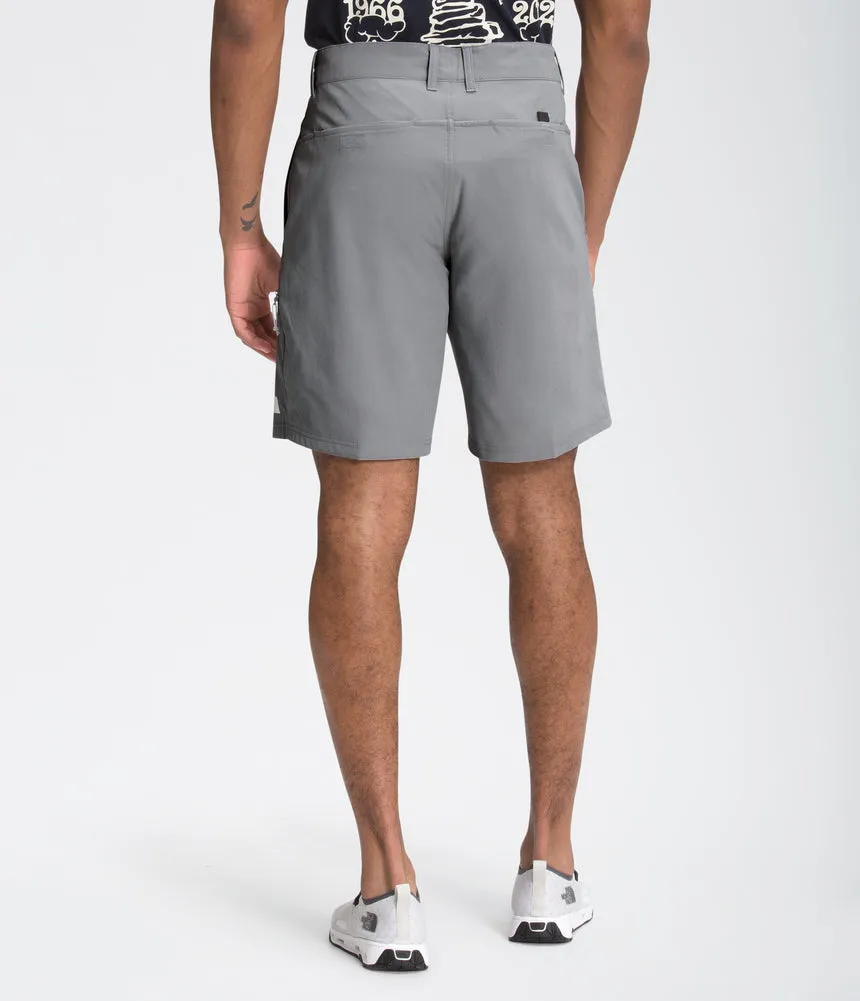 Men's Rolling Sunk Packable Short in Meld Grey by The North Face