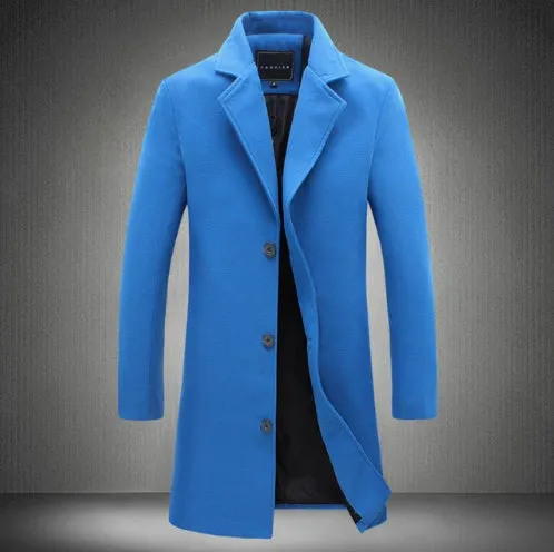 Mens Woolen Coats