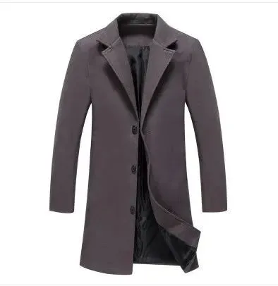 Mens Woolen Coats