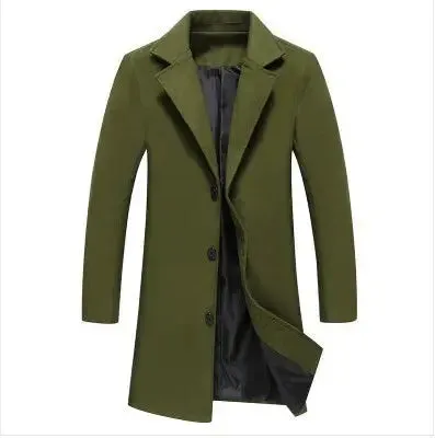 Mens Woolen Coats