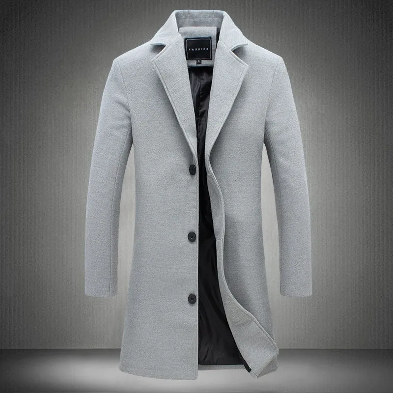 Mens Woolen Coats