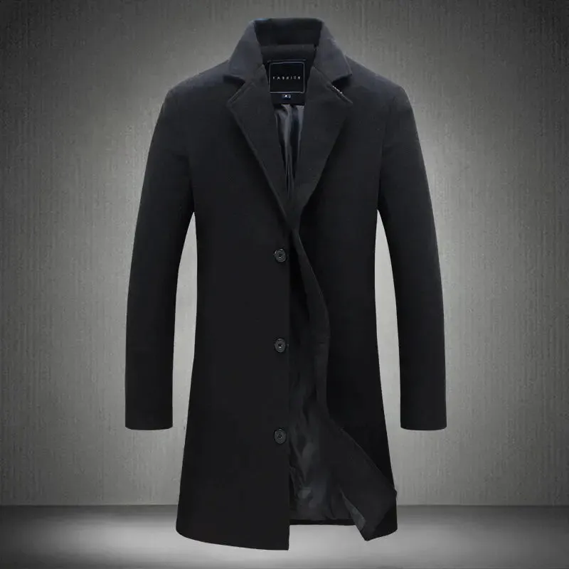 Mens Woolen Coats