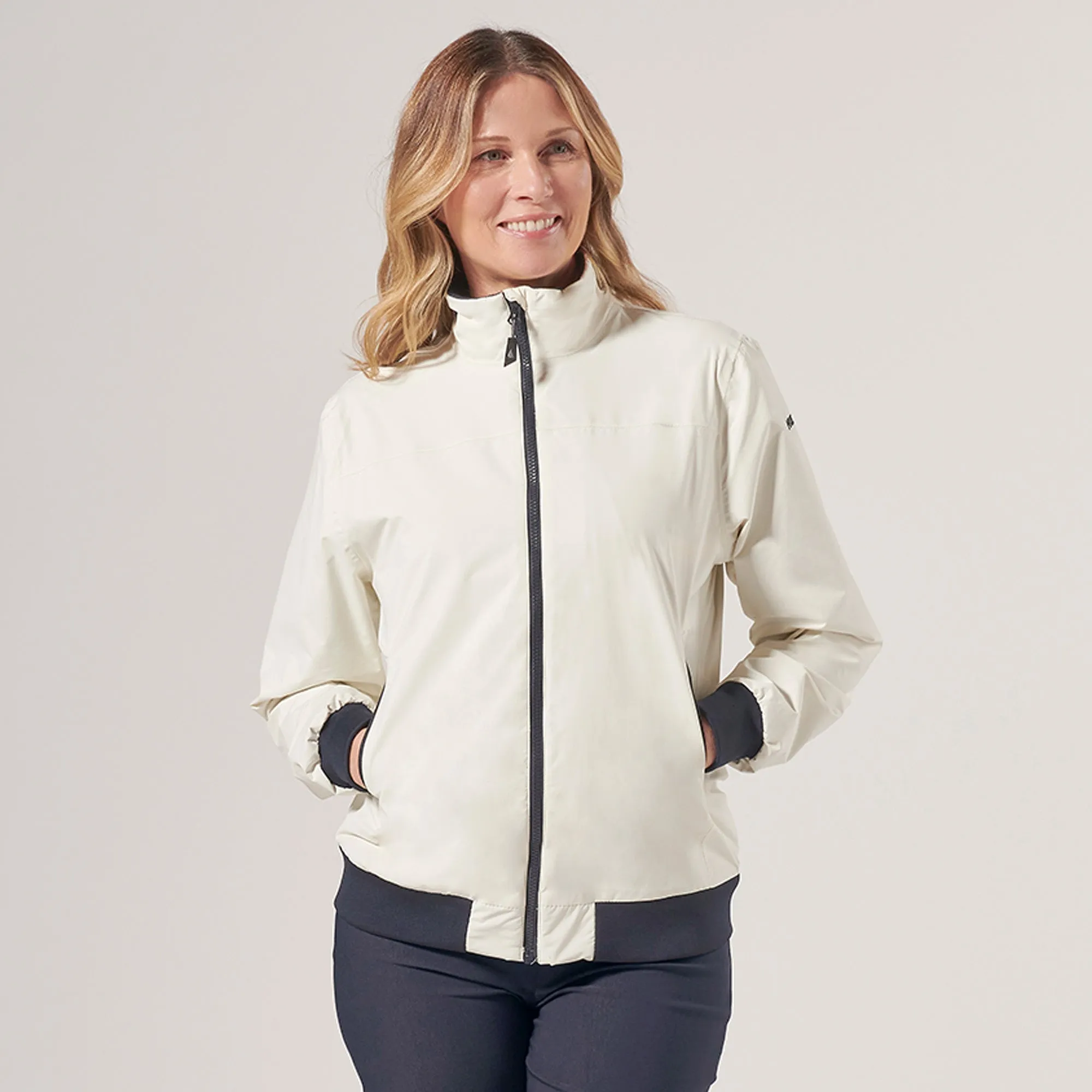 Musto Ladies Snug Blouson Jacket 2.0 - White