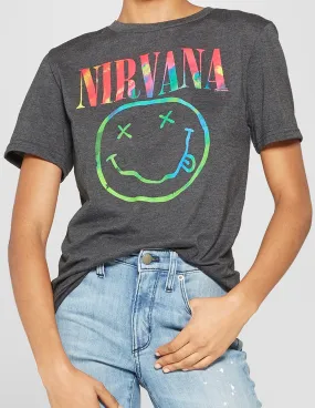 Nirvana graphic band tee