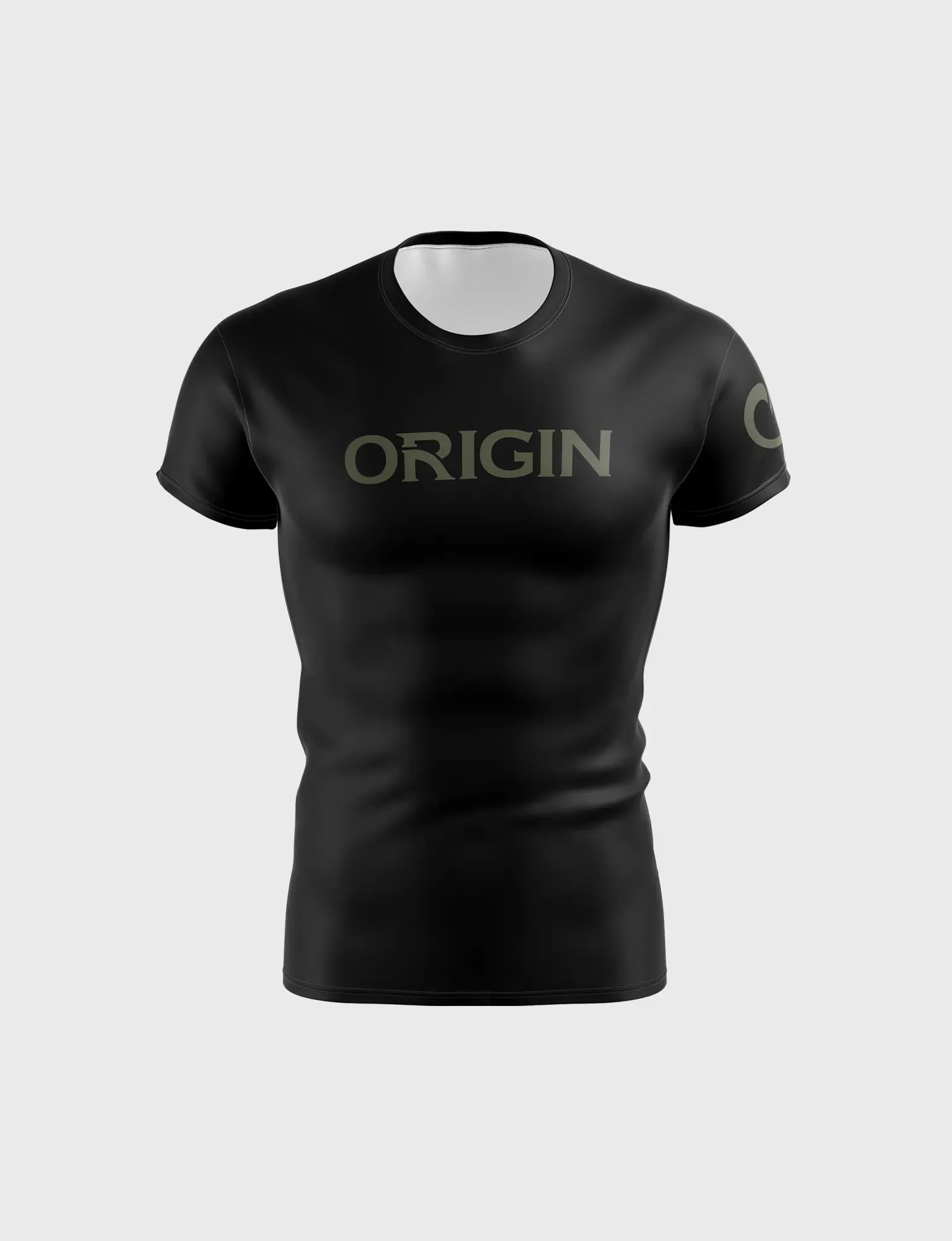 ORIGIN™ BRANDED SS COMFORT FIT RASHGUARD