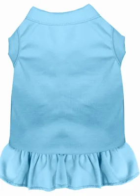 Plain Pet Dress Baby Blue Xxl (18)