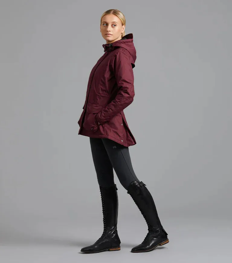 Premier Equine Ladies Cascata Waterproof Coat